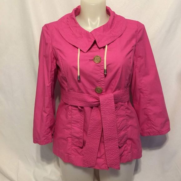 J. Crew Jackets & Blazers - J.Crew Belted Trench Coat with Wide Collar